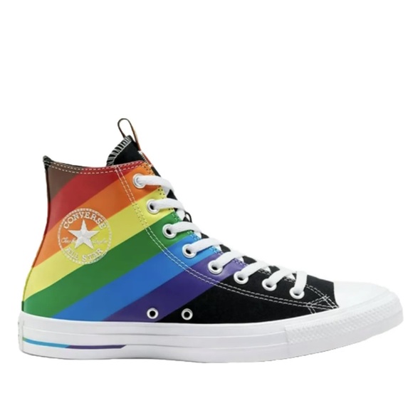 ✨Converse✨ Pride Theme Hightop - Picture 1 of 14